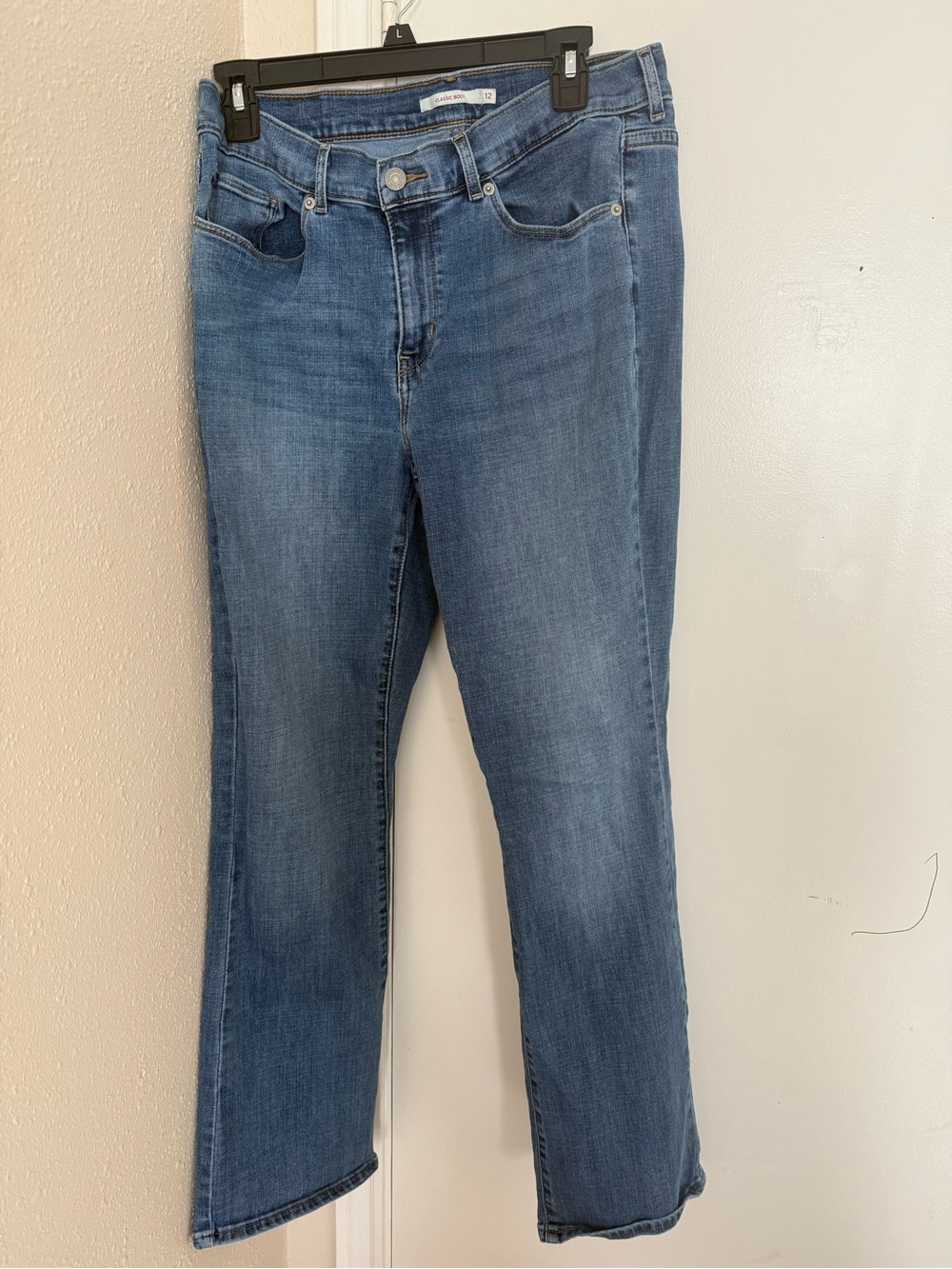 Levi’s Jeans - Women’s 12 M W 31 L 32 - Blue Wash Bootcut